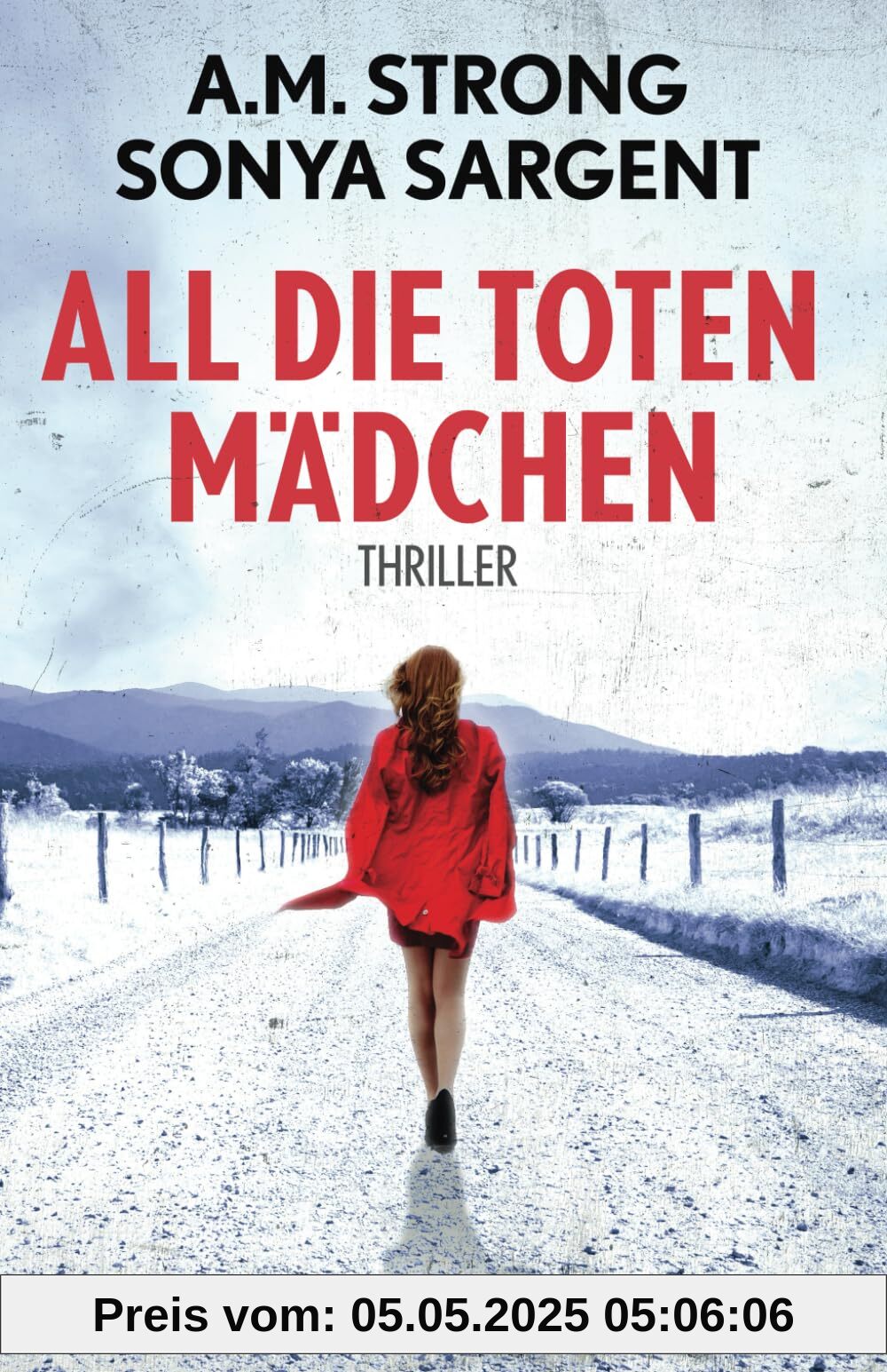 All die toten Mädchen (Die Patterson-Blake-Thrillers, Band 3)