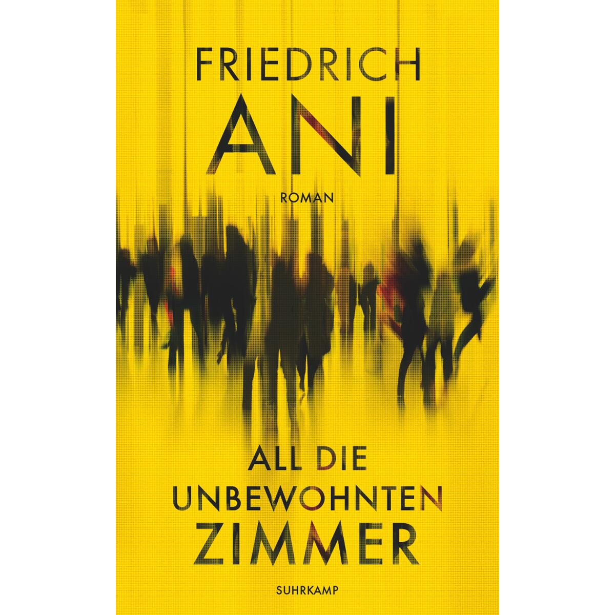 All die unbewohnten Zimmer von Suhrkamp Verlag AG