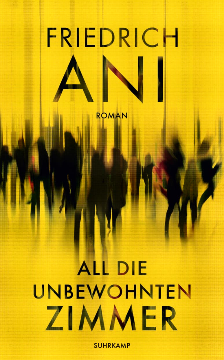 All die unbewohnten Zimmer All die unbewohnten Zimmer von Suhrkamp Verlag