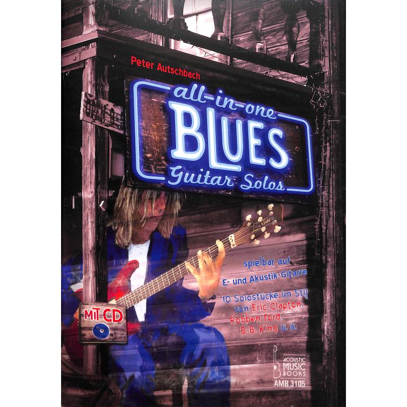 All in one - Blues guitar solos All in one - Blues guitar solos
