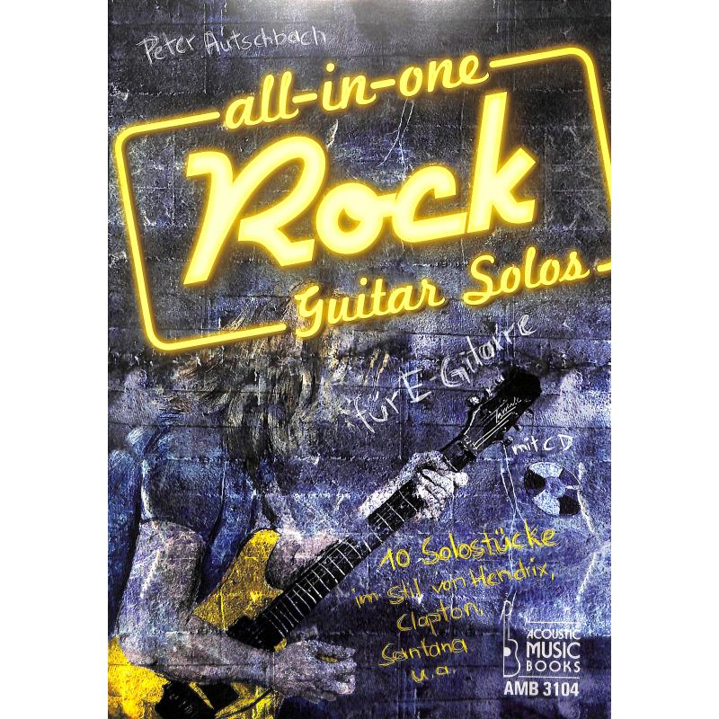 All in one - Rock guitar solos All in one - Rock guitar solos