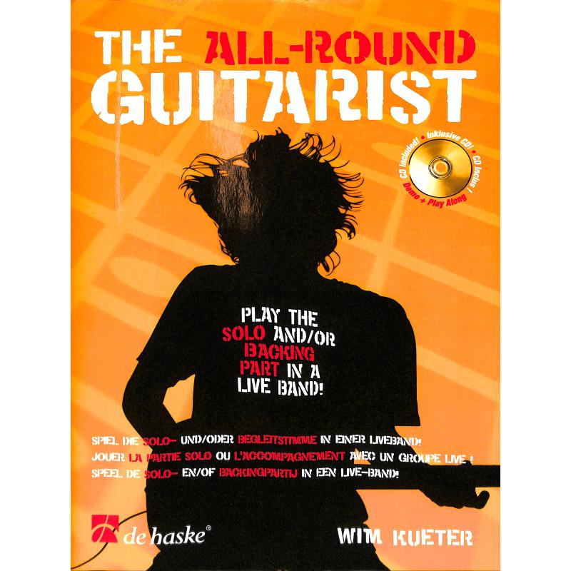 All round guitarist
