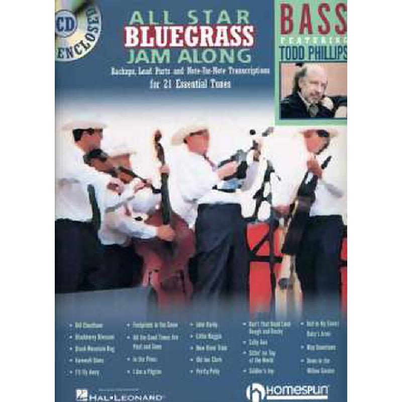 All star bluegrass jam along