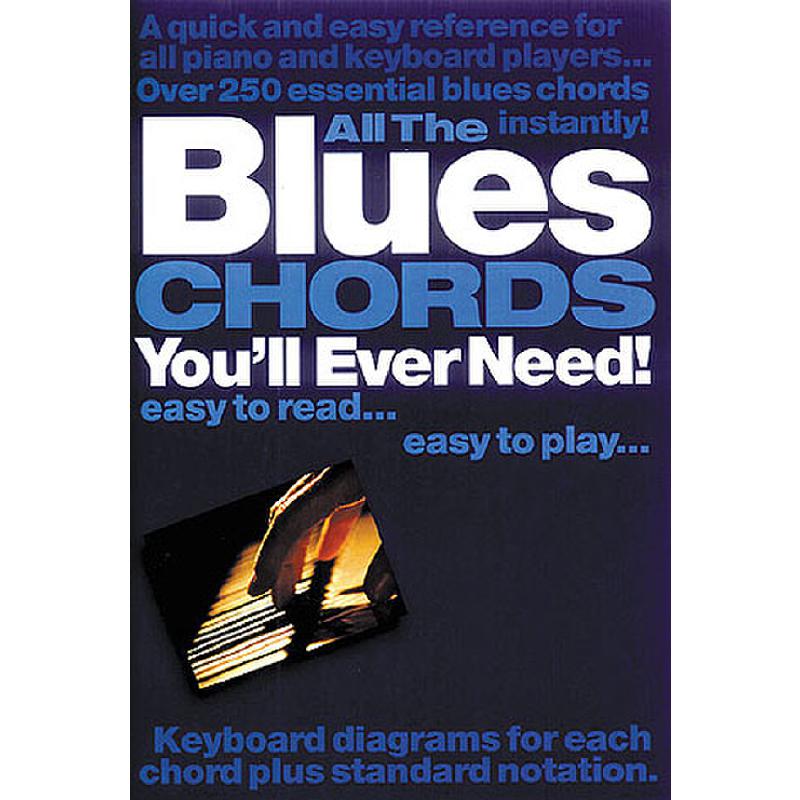 All the Blues chords you'll ever need