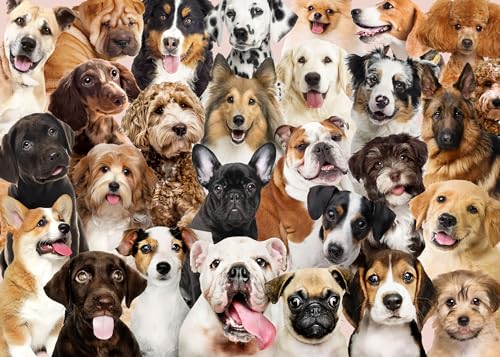 All the Dogs Jigsaw Puzzle von Peter Pauper Press
