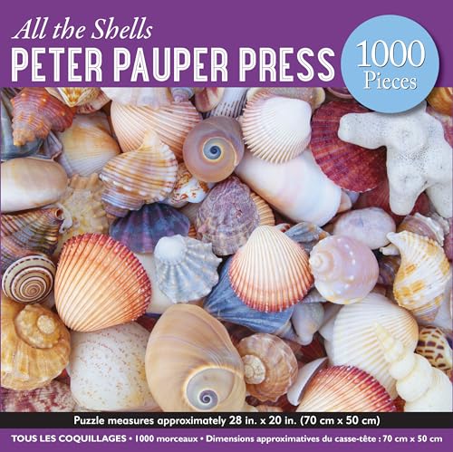All the Shells 1000-Piece Jigsaw Puzzle von Peter Pauper Press