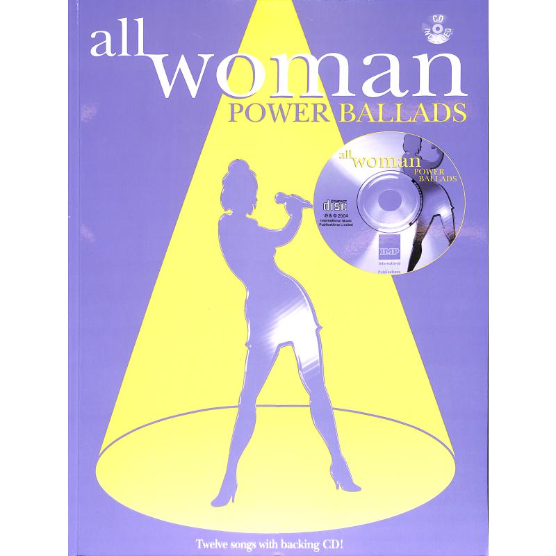 All woman - power ballads
