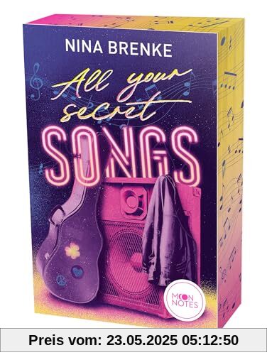 All your secret Songs: Traumhafter New Adult-Liebesroman über Musik, Geheimnisse und unerwartete Liebe auf Tour (Hidden Tracks, Band 1)