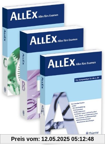 AllEx - Alles fürs Examen: Das Kompendium für die 2. ÄP
