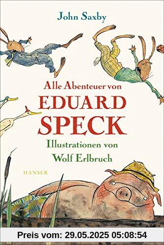 Alle Abenteuer von Eduard Speck