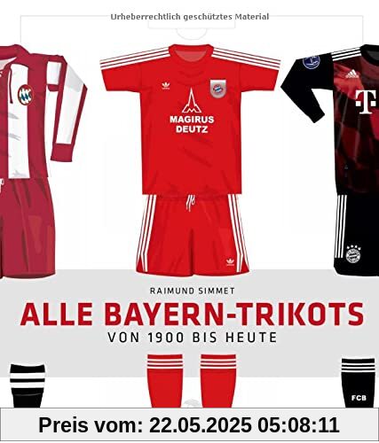 Alle Bayern-Trikots: Von 1900 bis heute