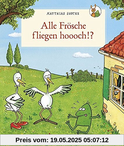 Alle Frösche fliegen hoooch!?