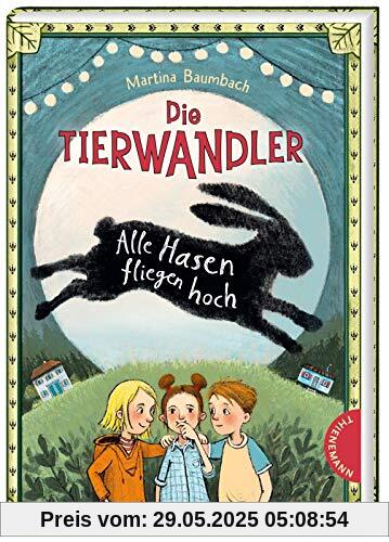 Alle Hasen fliegen hoch (2) (Die Tierwandler, Band 2)