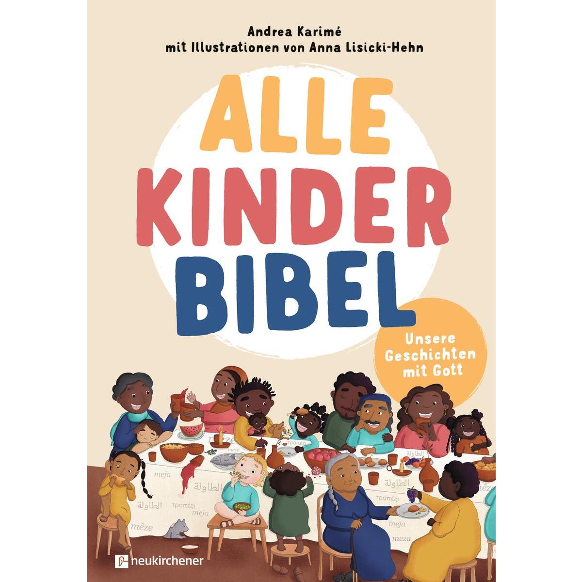 Alle-Kinder-Bibel von Neukirchener Verlag