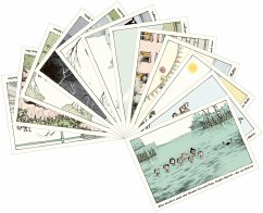 Alle Kinder gemischtes Postkartenset mit 12 Motiven von Klett Kinderbuch Verlag