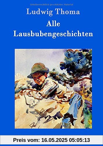 Alle Lausbubengeschichten