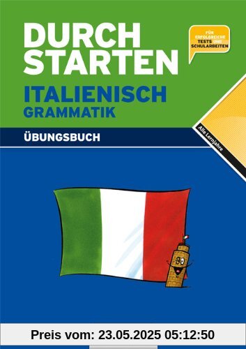 Alle Lernjahre - Grammatik-Training - Dein Übungsbuch: Übungsbuch mit Lösungen