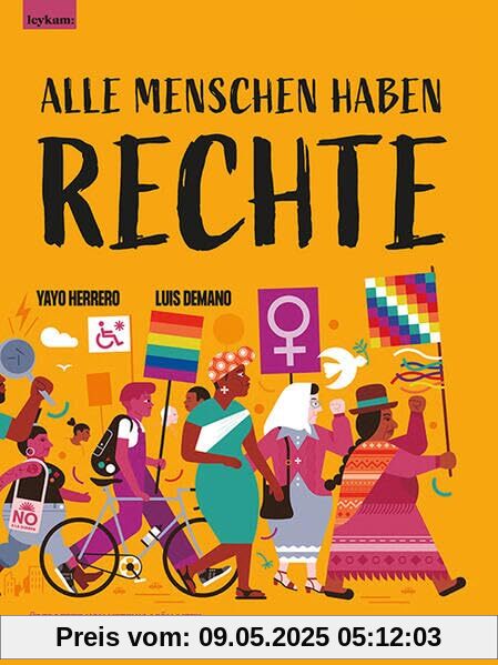 Alle Menschen haben Rechte
