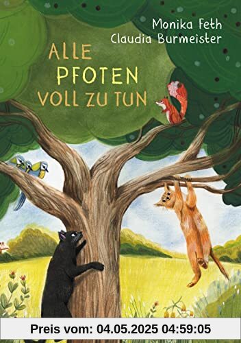 Alle Pfoten voll zu tun (Die Kater-Reihe, Band 3)