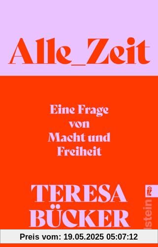 Alle_Zeit: Eine Frage von Macht und Freiheit | Wie eine radikal neue, sozial gerechtere Zeitkultur aussehen kann Alle_Zeit: Eine Frage von Macht und Freiheit | Wie eine radikal neue, sozial gerechtere Zeitkultur aussehen kann