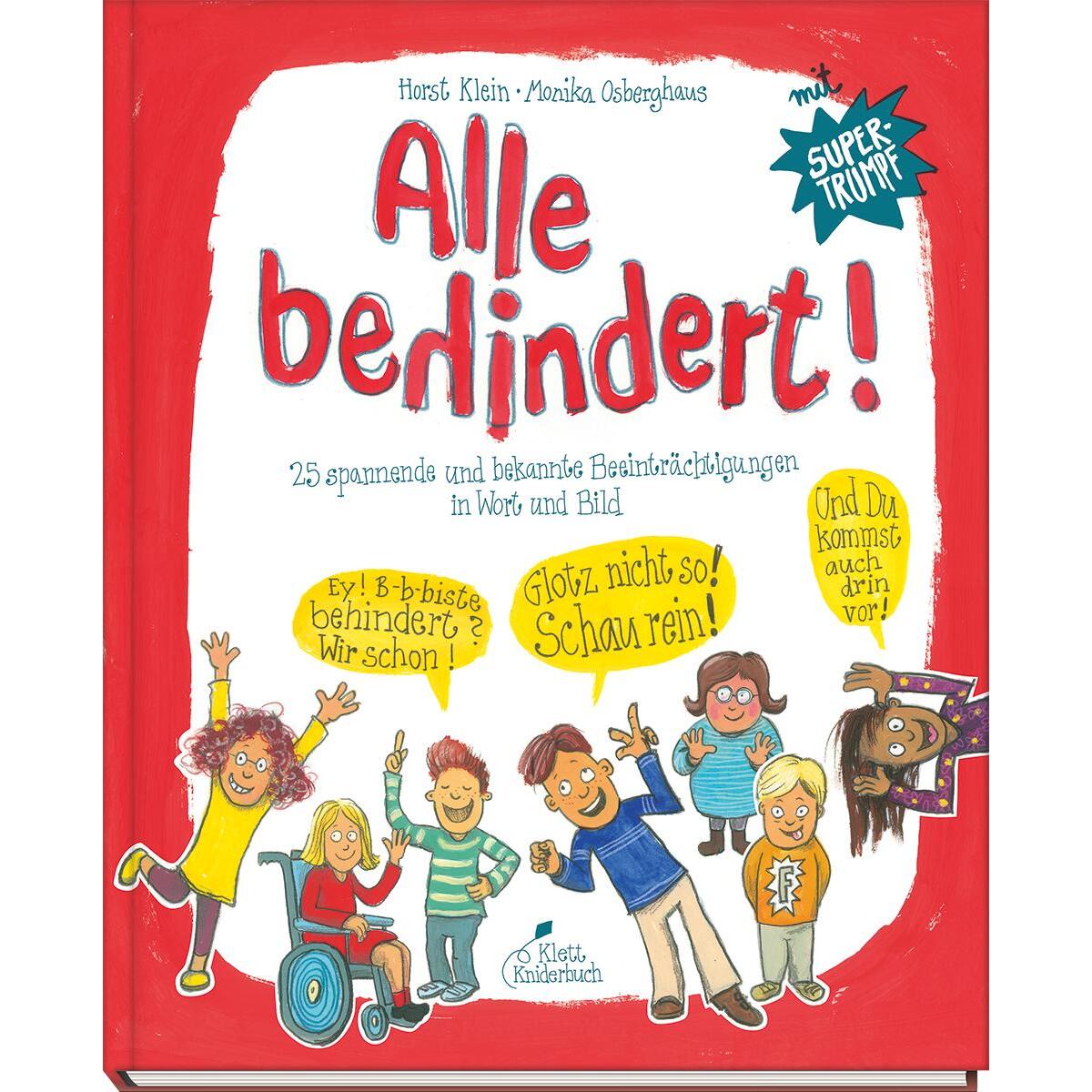 Alle behindert! von Klett Kinderbuch