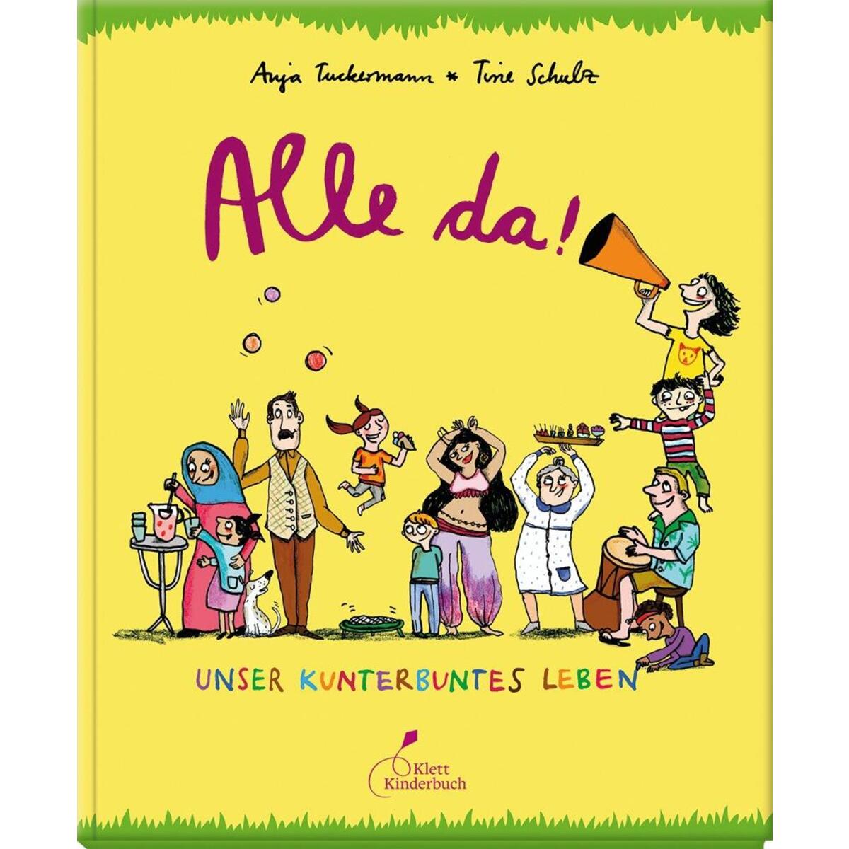 Alle da! von Klett Kinderbuch