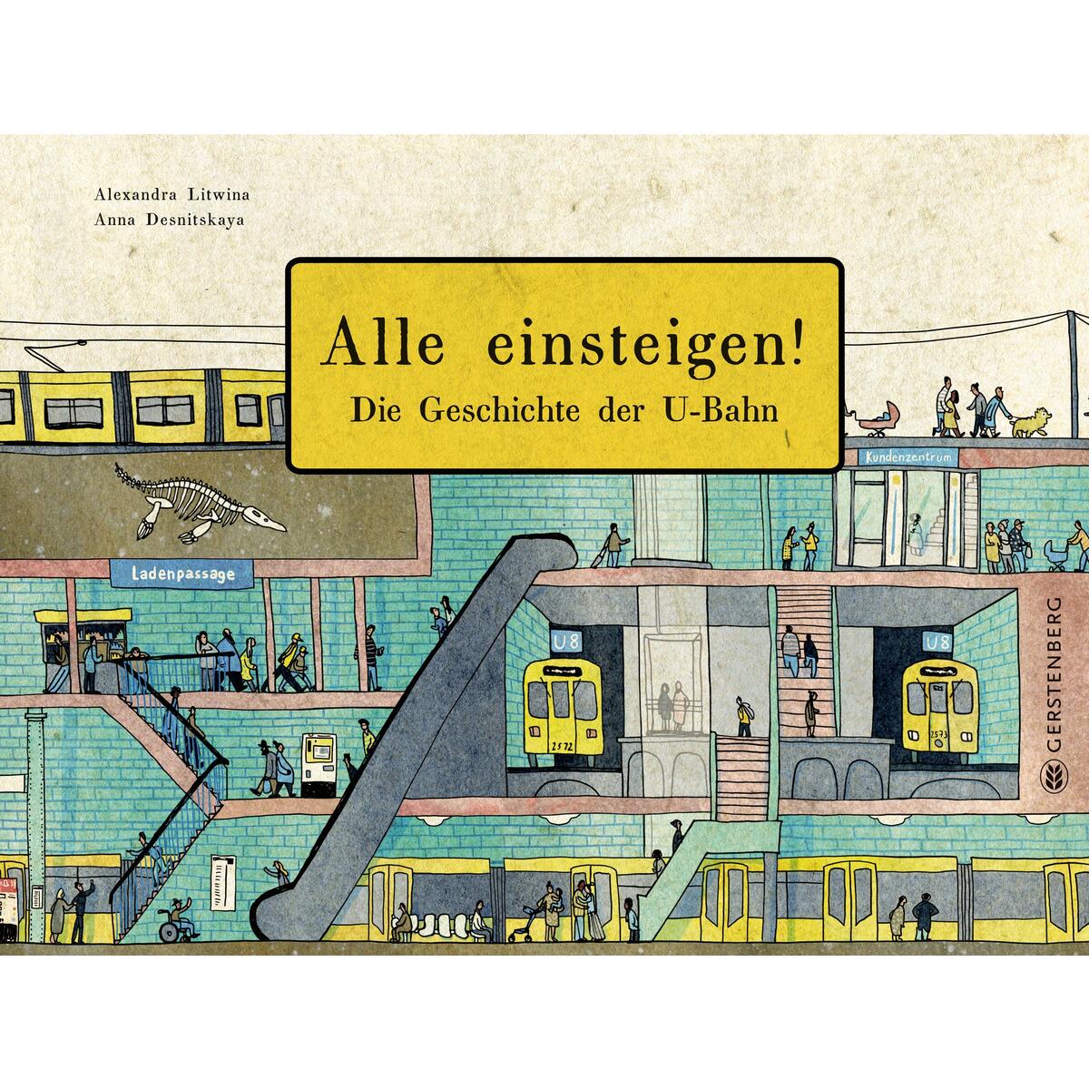 Alle einsteigen! von Gerstenberg Verlag