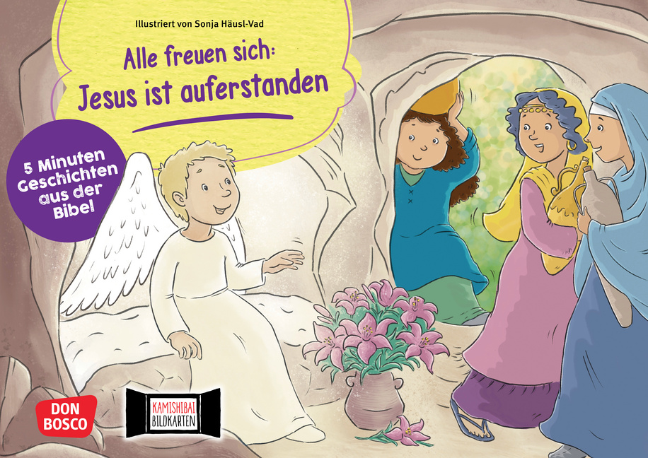 Alle freuen sich: Jesus ist auferstanden. Kamishibai Bildkartenset Alle freuen sich: Jesus ist auferstanden. Kamishibai Bildkartenset von Don Bosco Medien