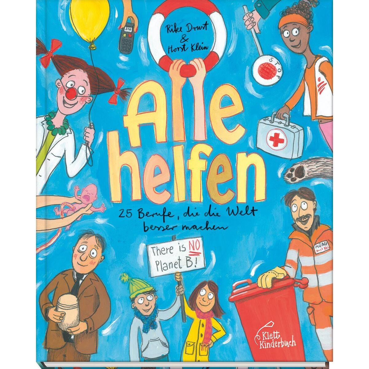 Alle helfen von Klett Kinderbuch