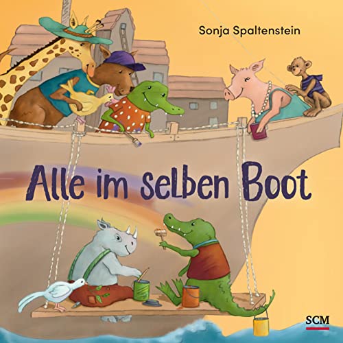 Alle im selben Boot (Tiergeschichten) von SCM R.Brockhaus