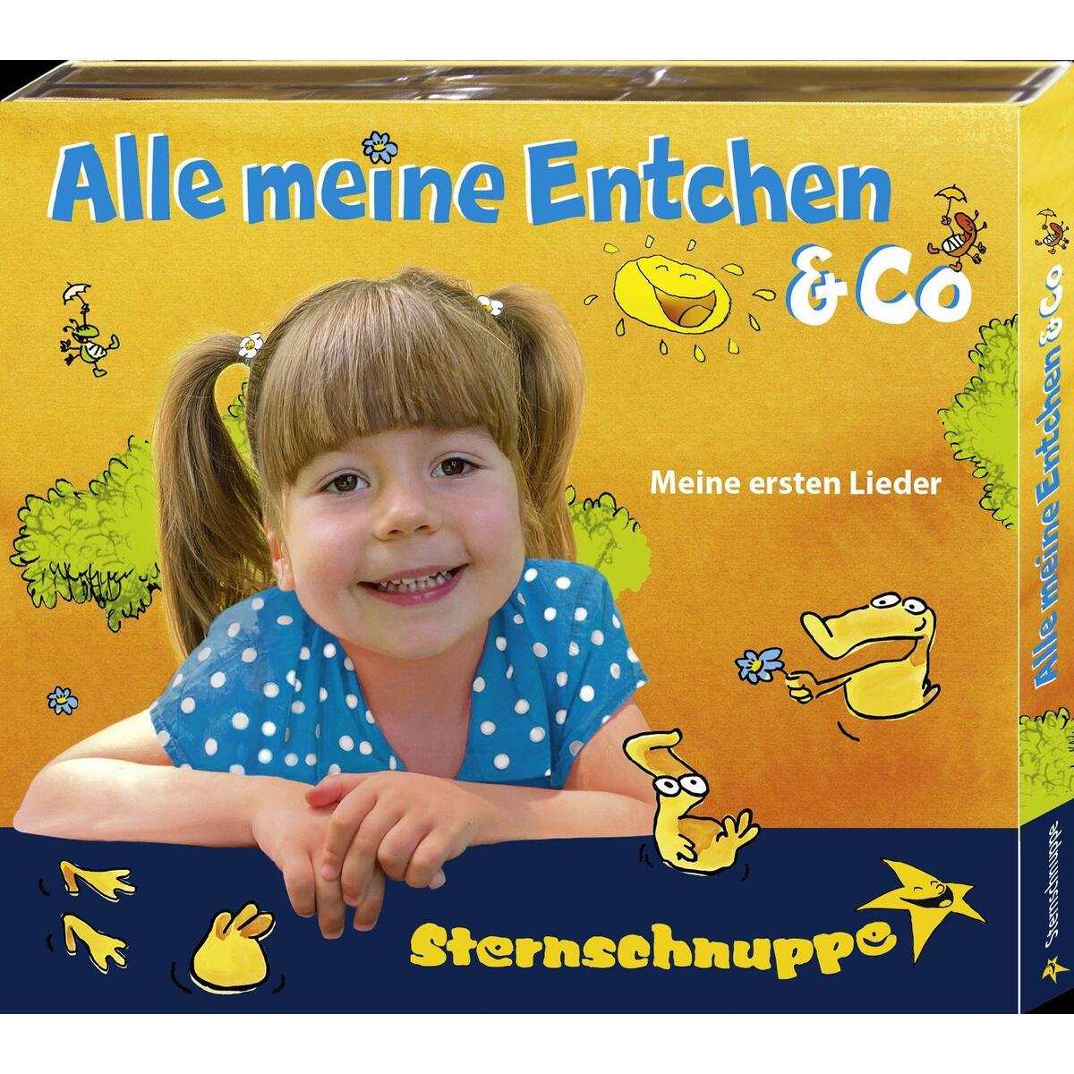 Alle meine Entchen und Co Alle meine Entchen und Co von Sternschnuppe Verlag Gbr