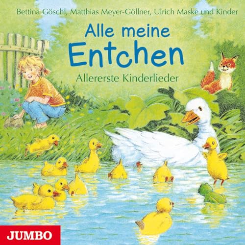 Alle meine Entchen. Allererste Kinderlieder: CD Standard Audio Format, Musikdarbietung/Musical/Oper
