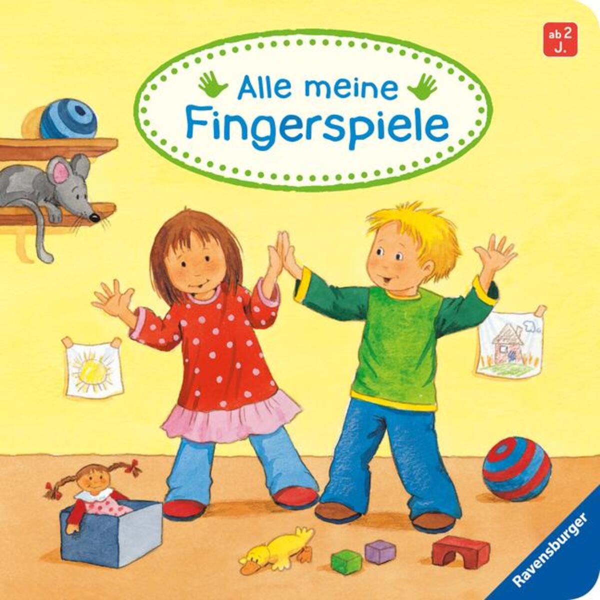 Alle meine Fingerspiele Alle meine Fingerspiele von Ravensburger Verlag