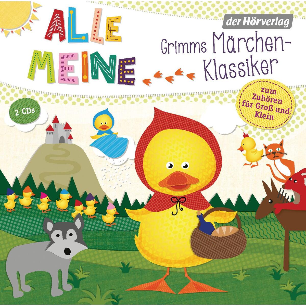 Alle meine Grimms Märchenklassiker Alle meine Grimms Märchenklassiker von Hoerverlag DHV Der