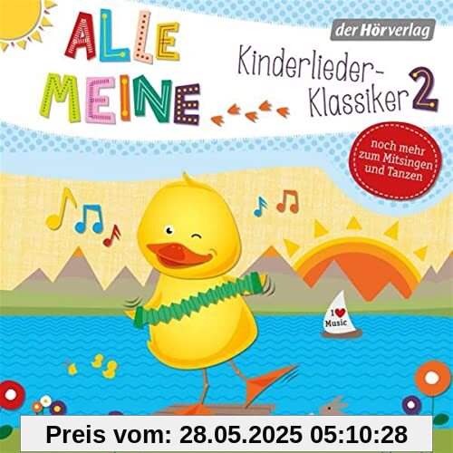 Alle meine Kinderlieder-Klassiker 2: CD Standard Audio Format, Lesung (Alle meine ...-Reihe, Band 12)