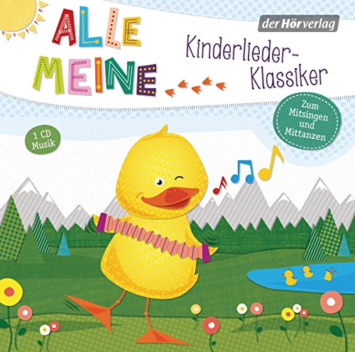 Alle meine Kinderlieder-Klassiker: CD Standard Audio Format, Lesung (Alle meine ...-Reihe, Band 1) von Hoerverlag DHV Der