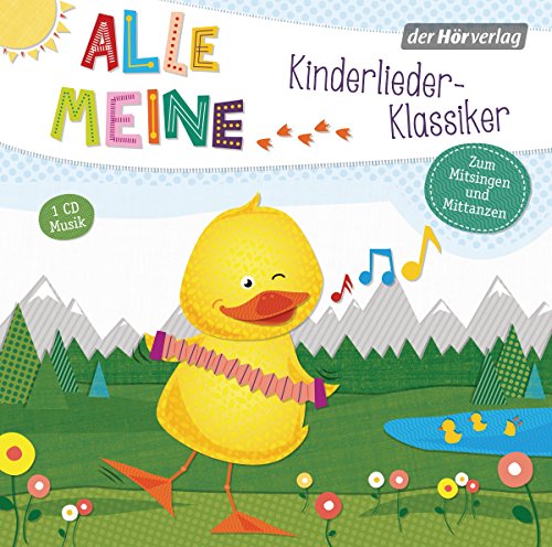 Alle meine Kinderlieder-Klassiker: CD Standard Audio Format, Lesung (Alle meine ...-Reihe, Band 1) Alle meine Kinderlieder-Klassiker: CD Standard Audio Format, Lesung (Alle meine ...-Reihe, Band 1)