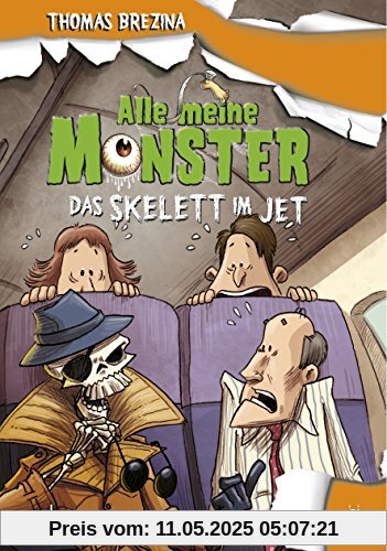 Alle meine Monster. Das Skelett im Jet