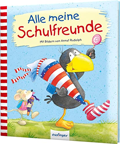 Der kleine Rabe Socke: Alle meine Schulfreunde: Eintragebuch zur Einschulung