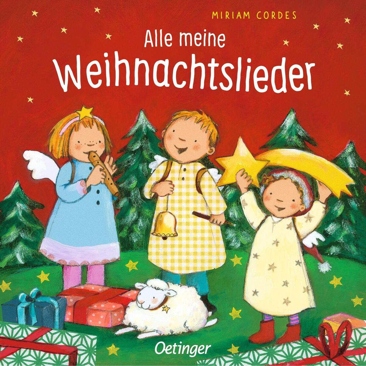 Alle meine Weihnachtslieder von Oetinger