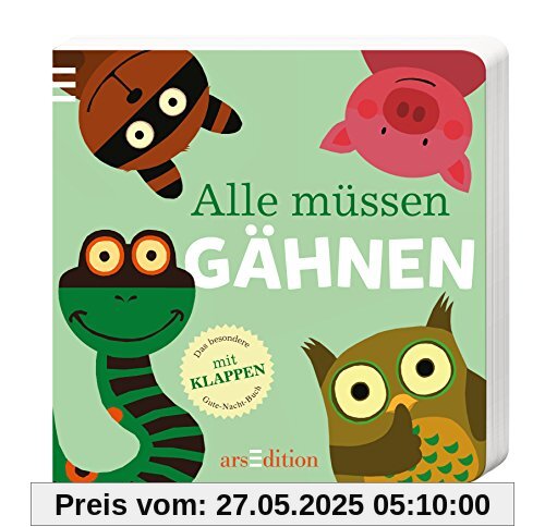 Alle müssen gähnen Alle müssen gähnen