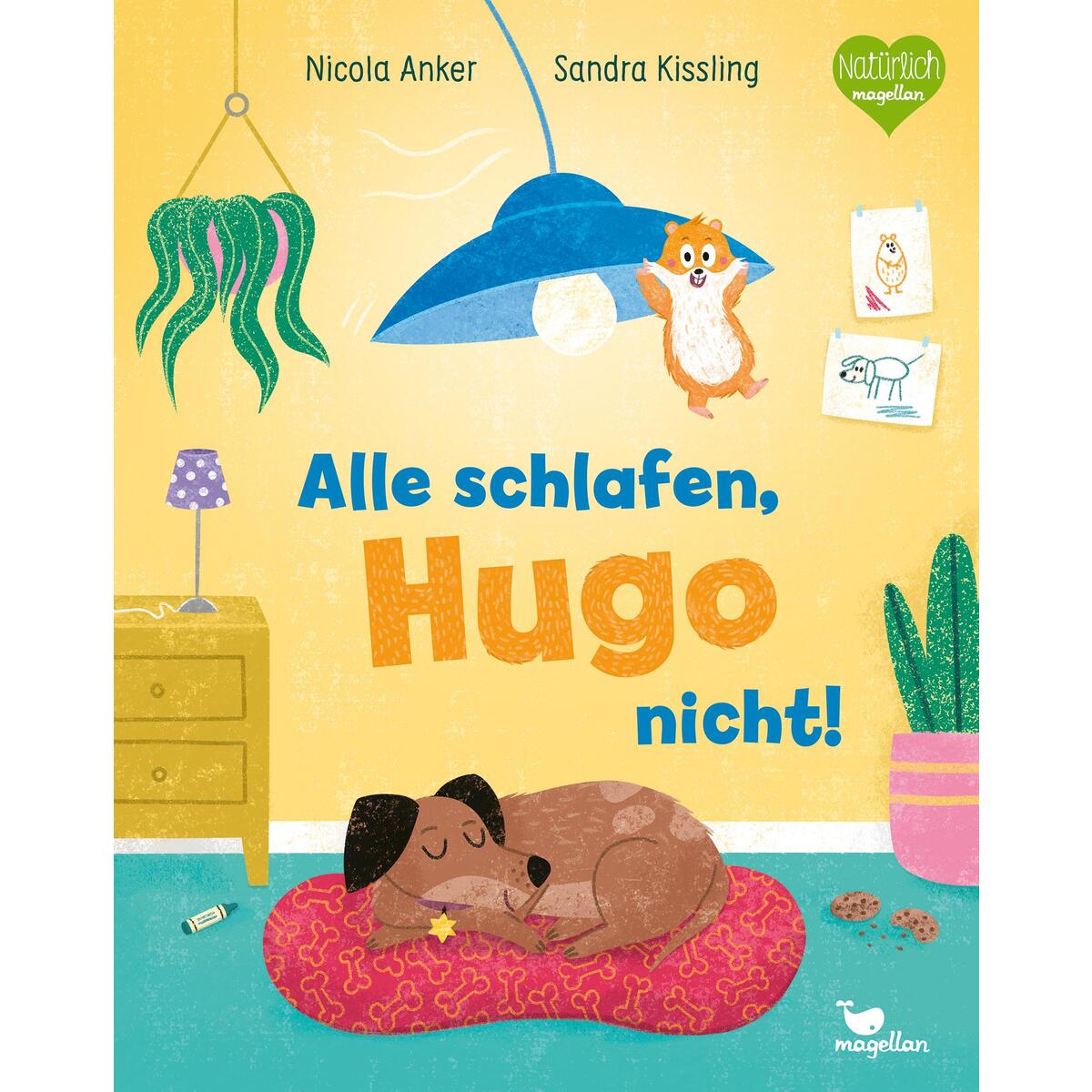 Alle schlafen, Hugo nicht! von Magellan GmbH