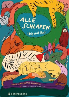 Alle schlafen (bis auf Bo) von Gerstenberg Verlag