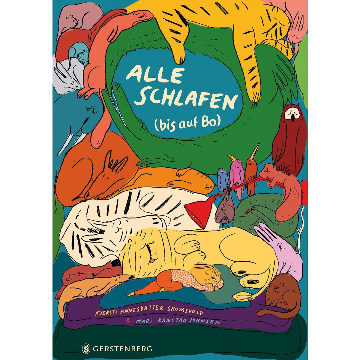 Alle schlafen (bis auf Bo) von Gerstenberg Verlag