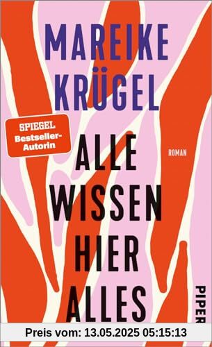Alle wissen hier alles: Roman | Die Spiegel-Bestsellerautorin über Weiblichkeit, Gewalt und veraltete Rollenbilder Alle wissen hier alles: Roman | Die Spiegel-Bestsellerautorin über Weiblichkeit, Gewalt und veraltete Rollenbilder