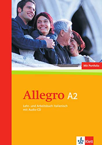 Allegro A2: Kurs- und Übungsbuch mit Audio-CD