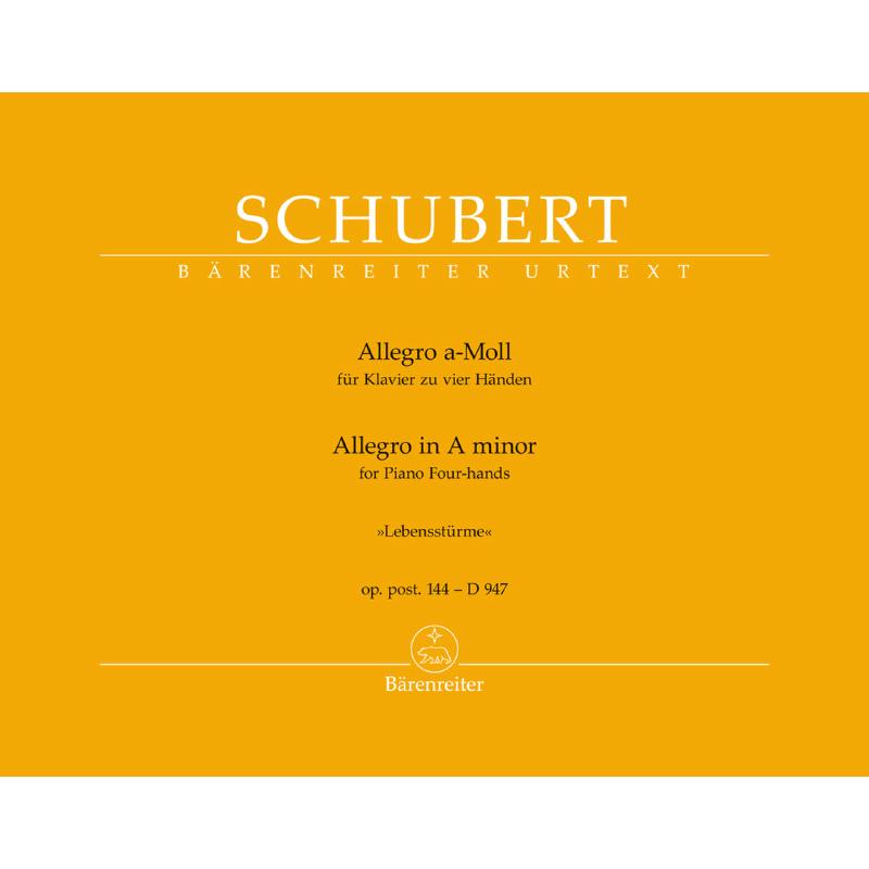 Allegro a-moll op 144 D 947 (Lebensstürme)