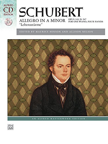 Allegro in A Minor, Op. 144 ("Lebensstürme"): Book & CD (Alfred Masterwork Edition) von Alfred Music