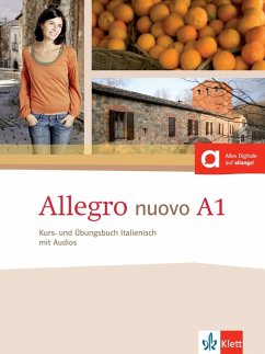 Allegro nuovo A1. Kurs- und Übungsbuch mit Audios von Klett Sprachen / Klett Sprachen GmbH
