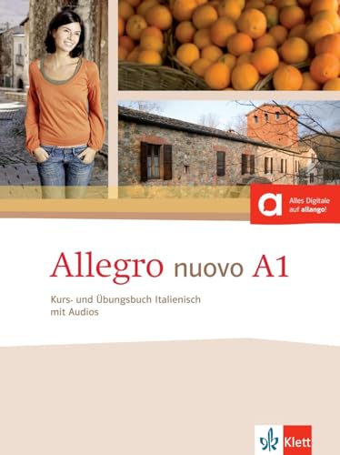 Allegro nuovo A1: Kurs- und Übungsbuch mit Audios